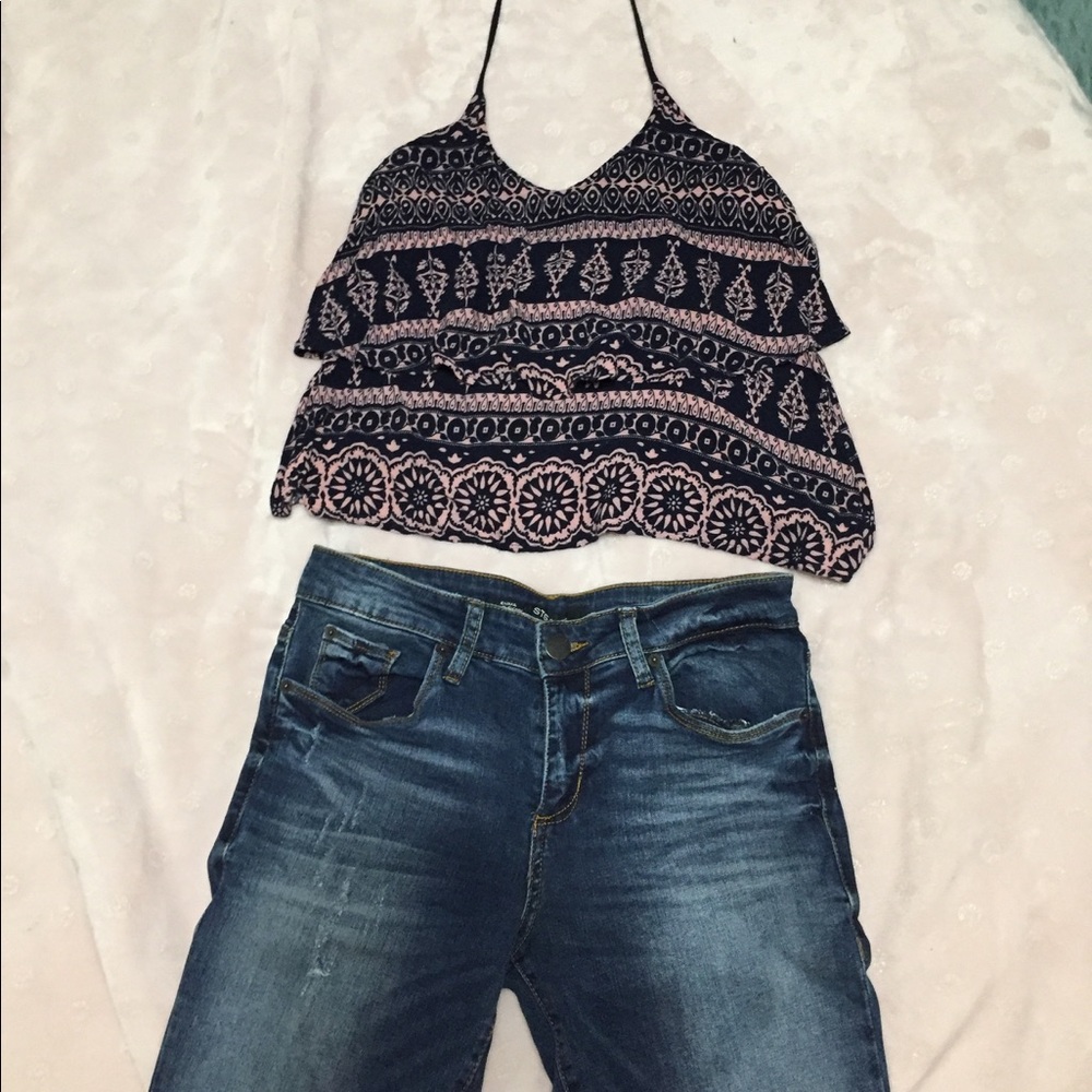 Womens ‘Must Have’ halter top.